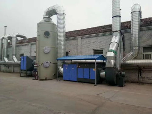 厂家低价直销废气处理设备低温等离子净化器
