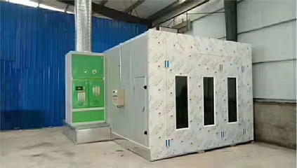 山东滨州环保设备价格环保汽车烤漆房