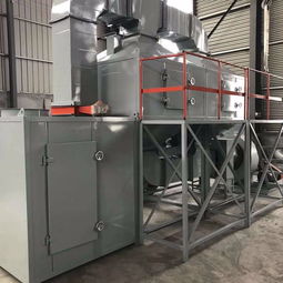 工业有机废气处理活性炭吸附脱附环保箱 rco催化燃烧设备厂家直销
